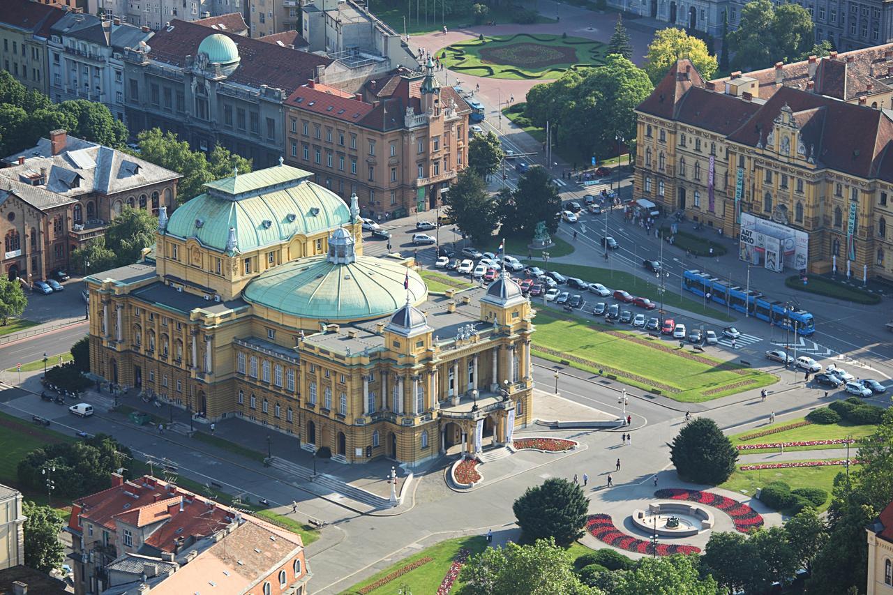 Mandusa Heritage Apartments Zagreb Eksteriør billede