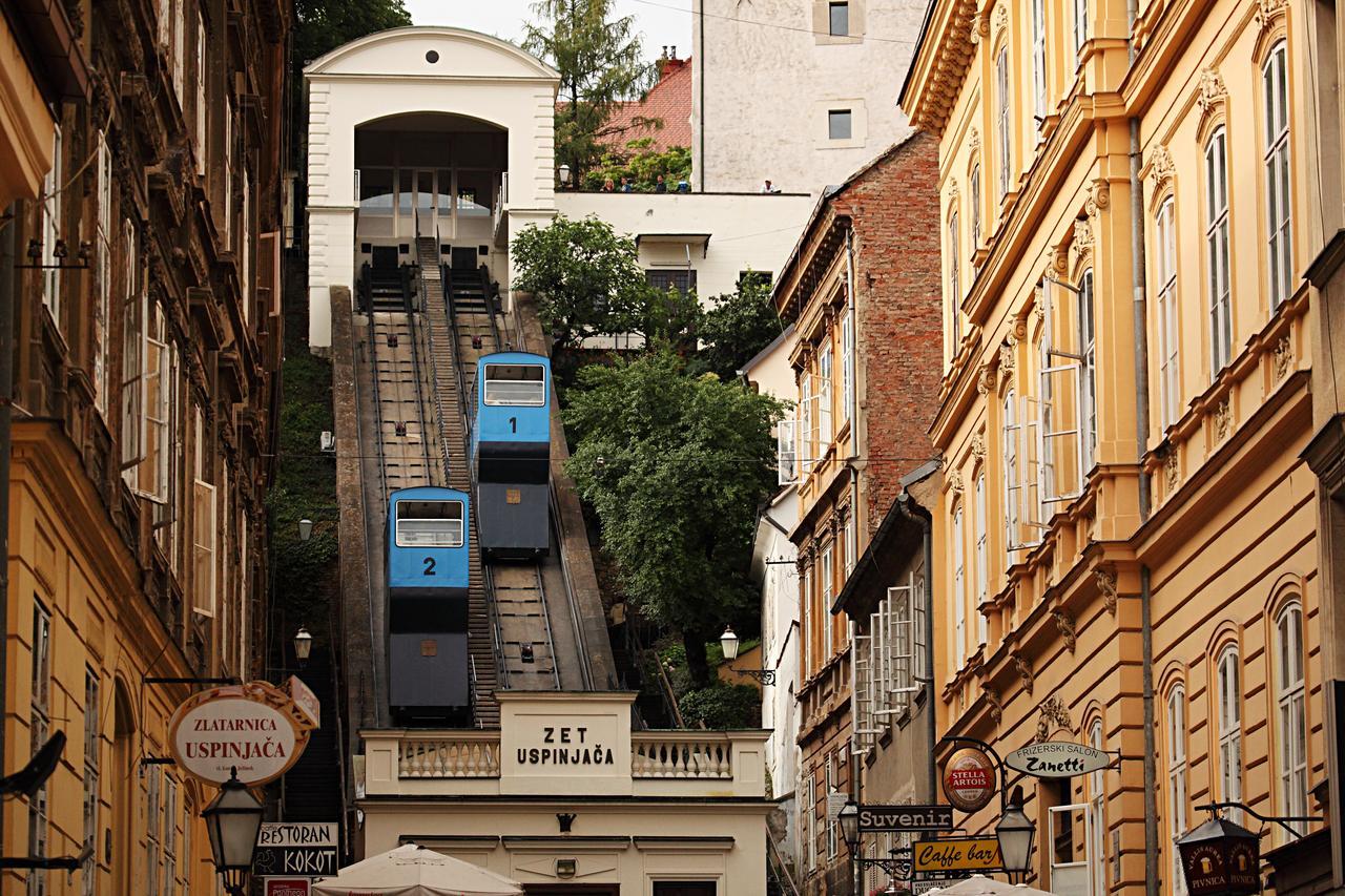 Mandusa Heritage Apartments Zagreb Eksteriør billede