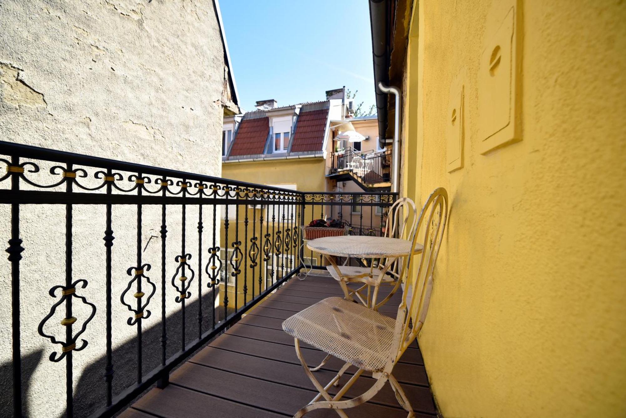 Mandusa Heritage Apartments Zagreb Eksteriør billede